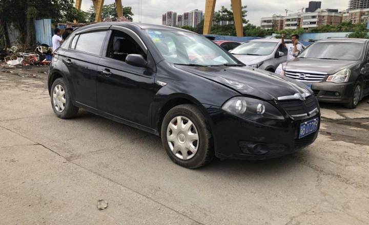 深圳二手中华骏捷frv 2008 款 1.3l 手动舒适型 黑色色 - 小猪二手车