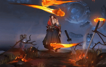 王者荣耀:橘右京修罗登场动作和特效一览,4月10号正式