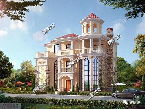 梦幻般的别墅,像童话里的的城堡一样 -别墅设计-乡村