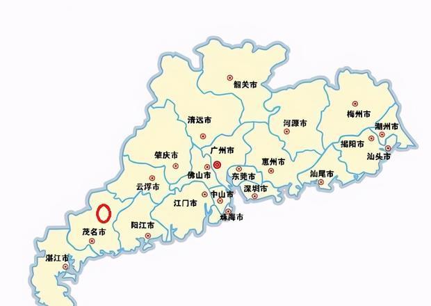 原创广东茂名和高州的关系你能理清吗?