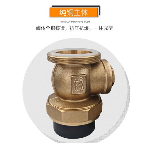 单向阀pe热熔止回阀逆流水管接活接单202532405063铜