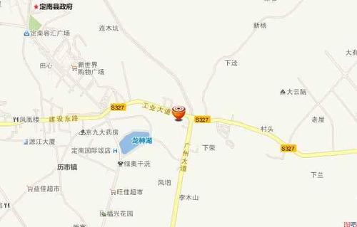 展开全部 江西省赣州市定南县历市镇 向左转  向右转