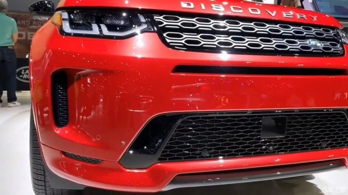 实拍欣赏2020款路虎发现神行2