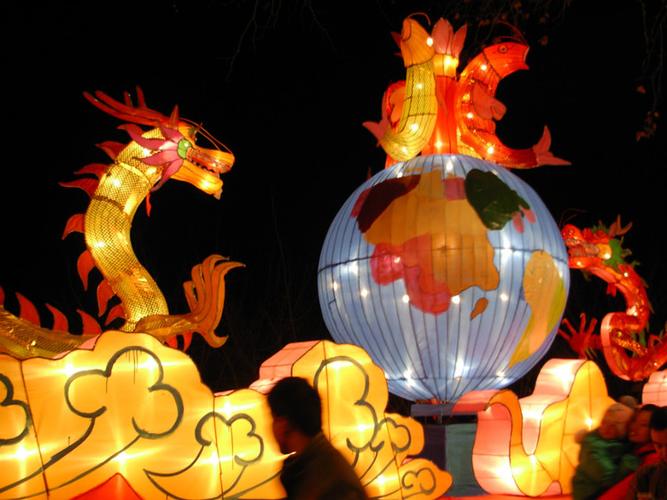 我们家乡的元宵节灯会 - 玉树临风 - a3219089 的博客