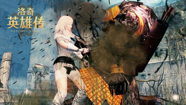 《洛奇英雄传》爆衣系统 海量图片分享