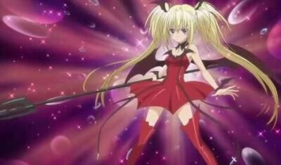 【守护甜心】月咏歌呗/星那歌呗与恶魔依琉的变身形态