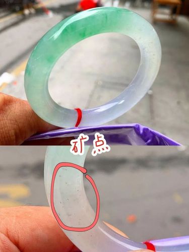 干货收藏 | 翡翠手镯的棉纹裂对价格的影响