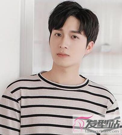 三七分发型男简约修颜潮范十足