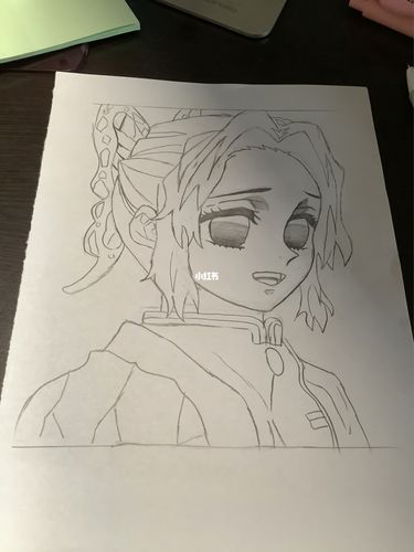 蝴蝶忍_绘画_文化_绘画