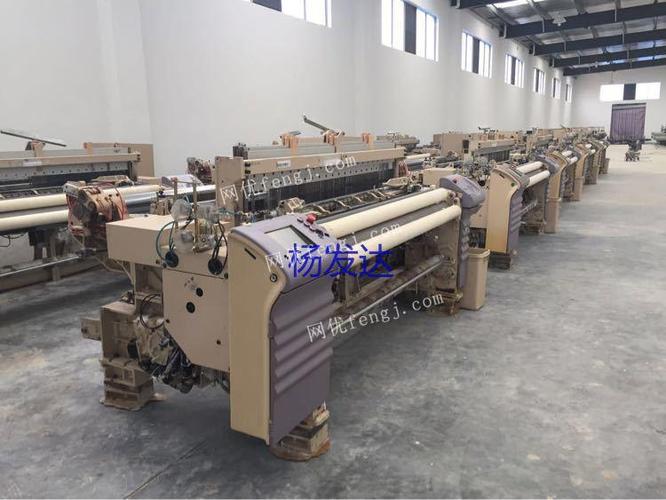 出售日本津田驹zax9100喷气织机zax四喷