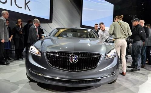 别克终于出跑车了!长5米2,气势比过帕拉梅拉,cc见了也