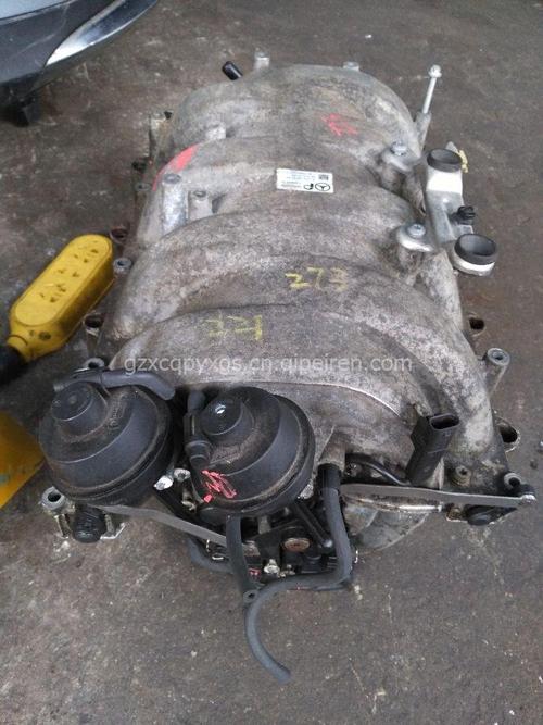 奔驰gl450进气歧管原装拆车配件 奔驰gl450进气歧管