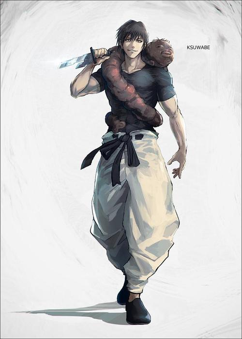 咒术回战# 伏黒甚尔 twi:ksuwabe