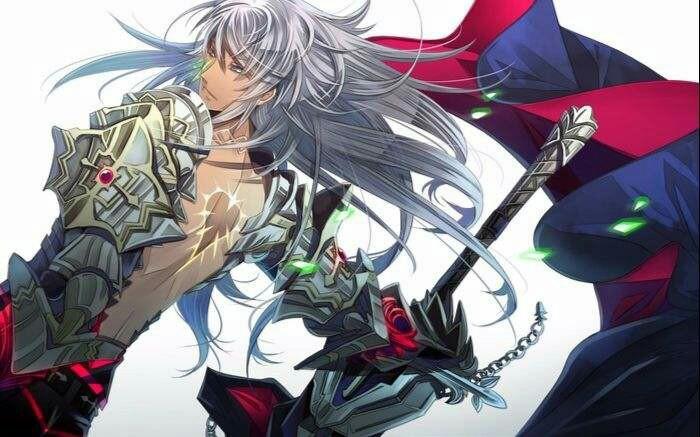 的城堡,斩断了锁链,并且两人坠入爱河,齐格鲁德在临走前向其求婚,并且