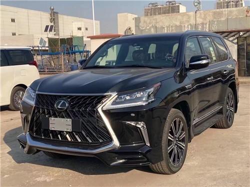 2021款雷克萨斯lx570黑耀运动版预售价