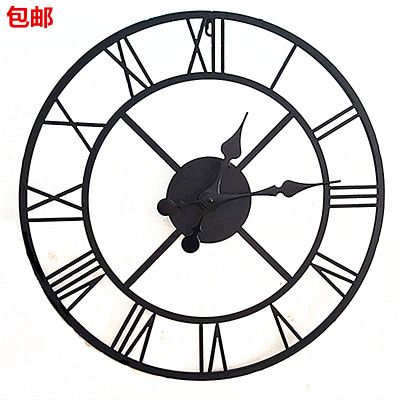 罗马数字时钟简笔画