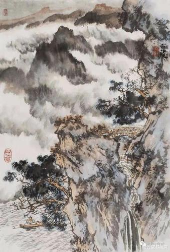 文化看点>正文> 谢冰毅 山水小品谢冰毅 山水小品谢冰毅 隶书对联