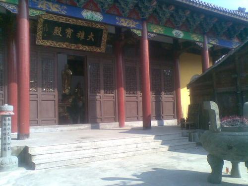 寺院景观 浙江温岭真福庵 中国佛教寺院网