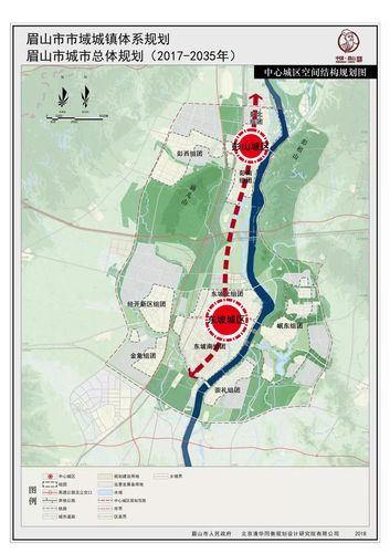 眉山城区轻轨路线 站点规划在这里,看看彭山在你家边上没?