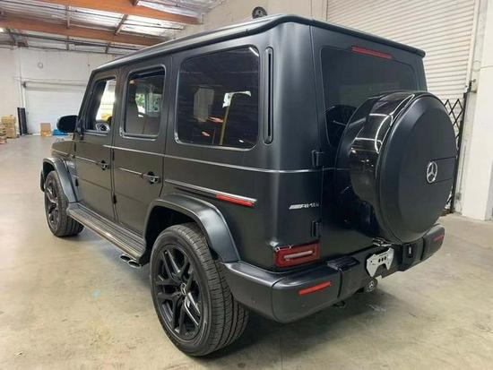 2021款奔驰g63国六现车 秋季特惠抢购