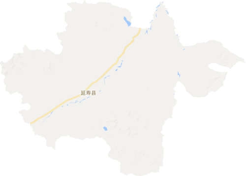 延寿县电子地图高清版大图