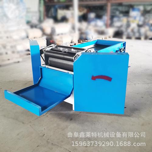 pp棉羽绒棉开花机 纤维棉开松机 家纺枕芯加工机器