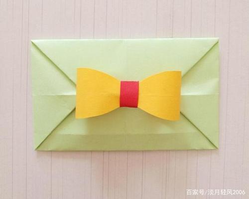 幼儿园手工,简单折纸教程,用一张正方形纸折一个实用的信封