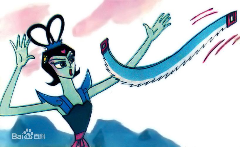 葫芦娃里的青蛇精长得萌吗?