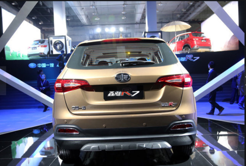 一汽集团持股30%,森雅r8复产?r7车主:慎重!