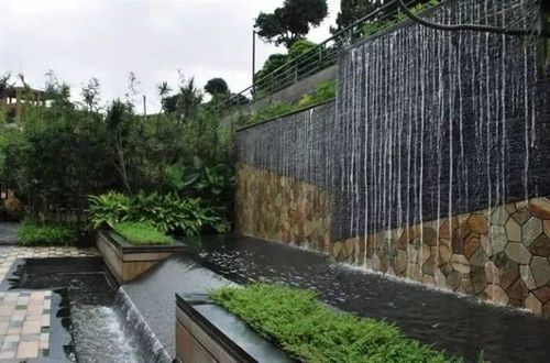 设计集锦水景墙意向图40例