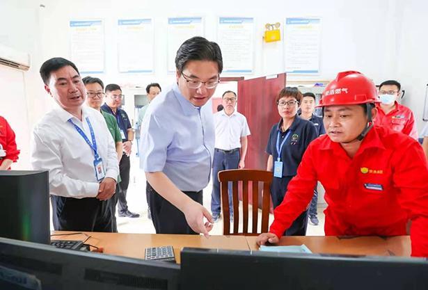 县委书记邓勇带队现场督导安保维稳工作-盱眙县人民