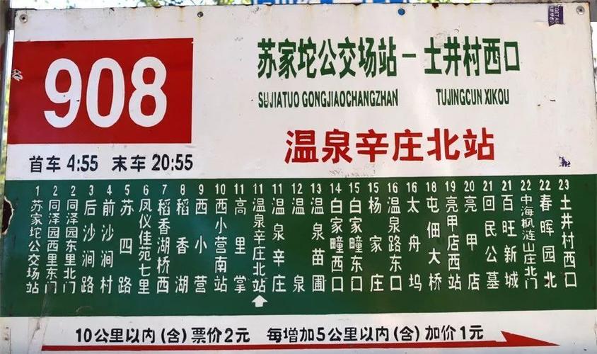 海淀山后公交线路又有新调整!