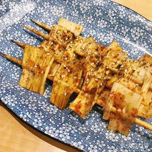 羊之道烧烤公司烤牛板筋图片 - 第1张