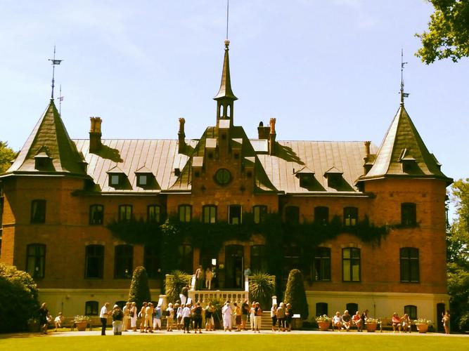 瑞典索菲罗城堡花园(十二)