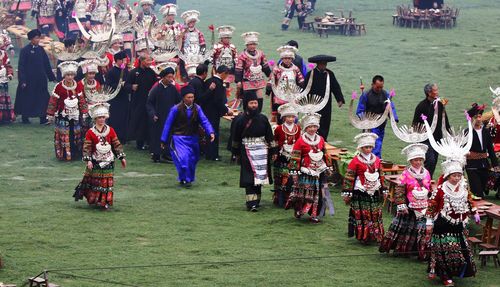 2012年 苗族新年鼓藏节随拍(5)