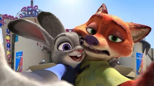 疯狂动物城,尼克和朱迪为什么火过迪士尼王子公主?