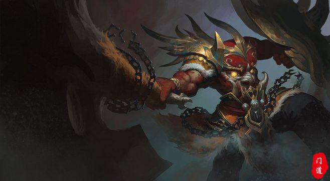 与黄帝争位的中国古代神话传说人物刑天