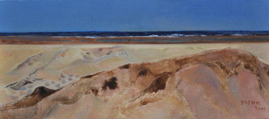 当代名家丨王雅君油画作品赏析