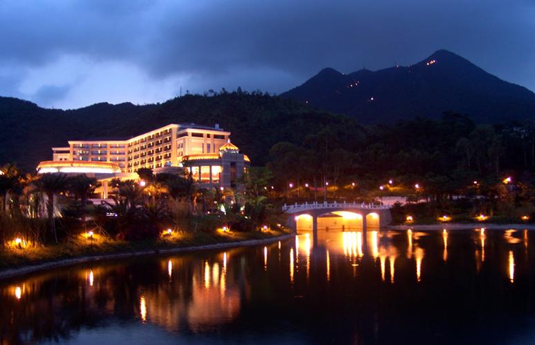东莞长安莲花山庄酒店