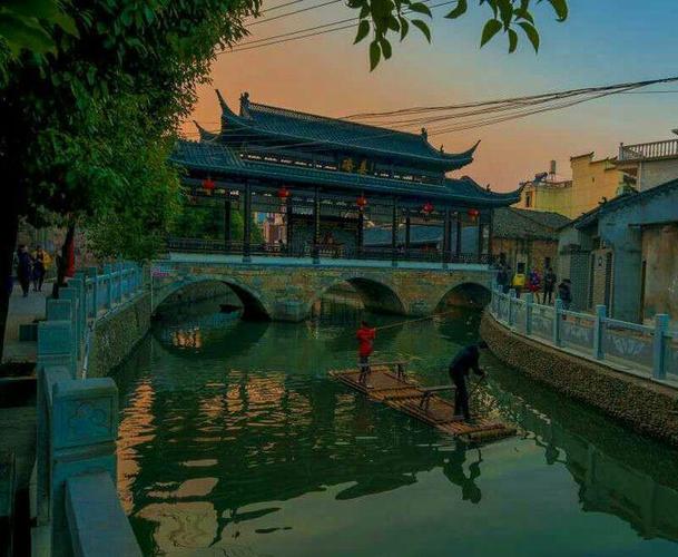 千年古镇梦里水乡——大冶姜桥老街欢迎您