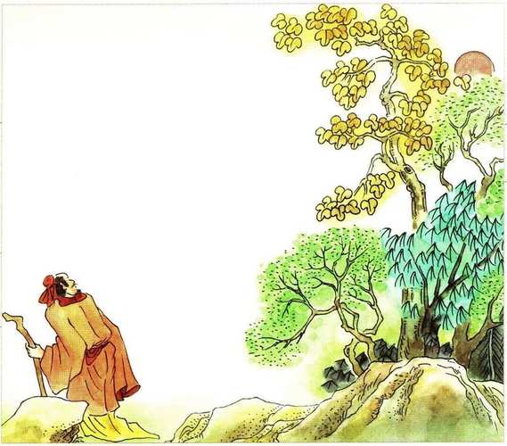 空山不见人,但闻人语响.鹿柴〔唐〕王维