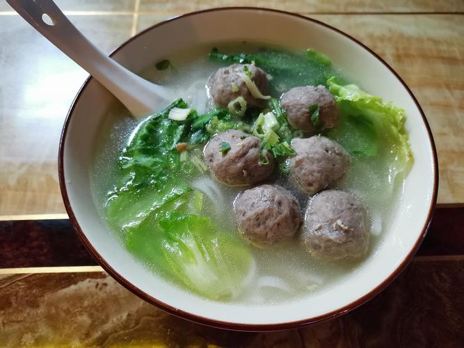 牛肉丸粉