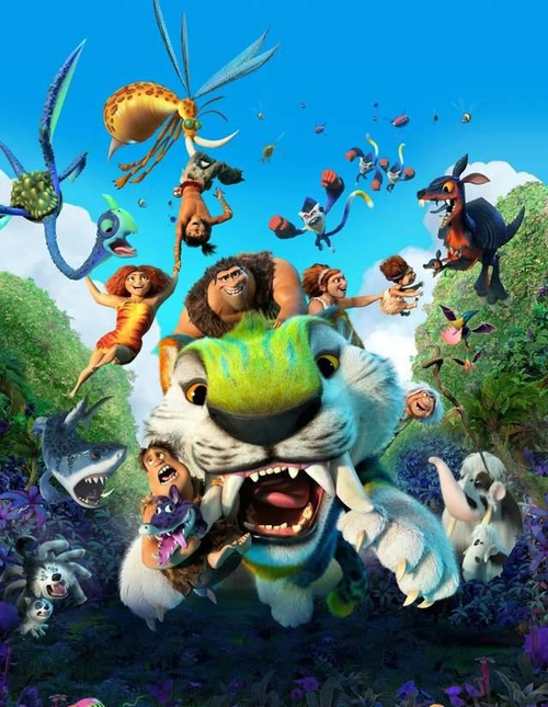 疯狂原始人2,瓜哥,疯狂原始人