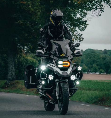宝马1250adv图片,宝马F850GS ADV bmw1250adv改装klim k标志贴纸拉花网红贴纸风挡贴纸