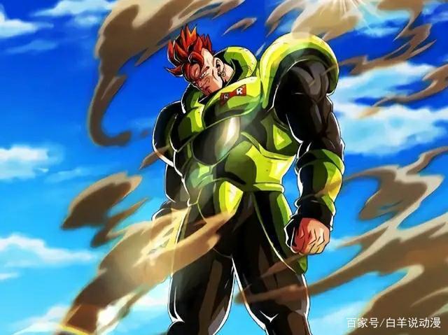 龙珠:人造人超级十三号,实力是什么水准?不如完全体的沙鲁厉害