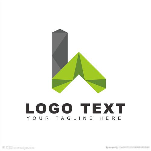 h造型图标设计图__企业logo标志_标志图标_设计图库_.