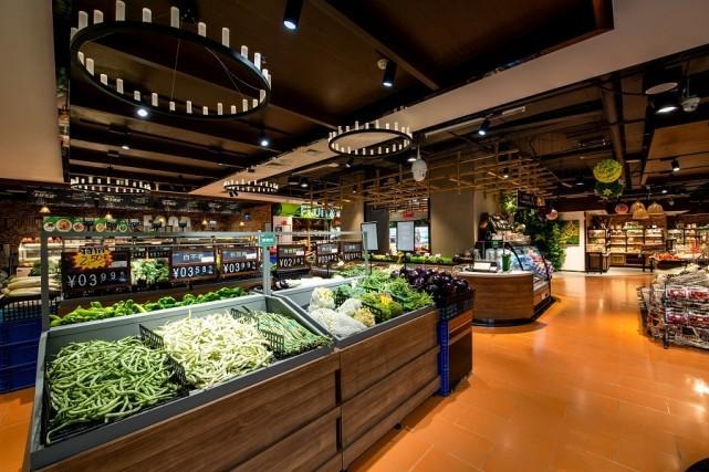 超市生鲜区布局与设计