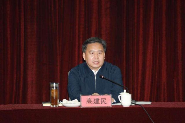 图/唐山师范学院官网高建民曾担任过唐山市市长.