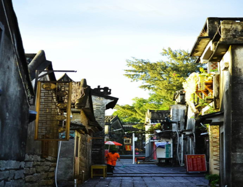 周末两期深圳大鹏古城或较场尾,农庄野炊,金沙湾沙滩