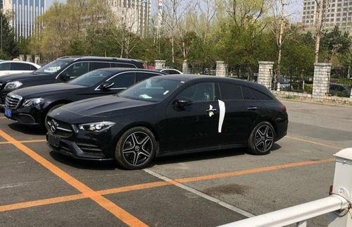 cla猎装版车型现身 全新奔驰gla/cla将于7月23日上市